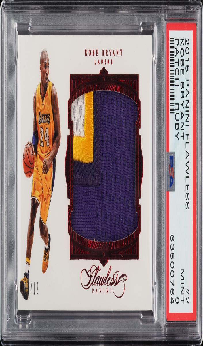 2015 Kobe Bryant [Ruby] #2