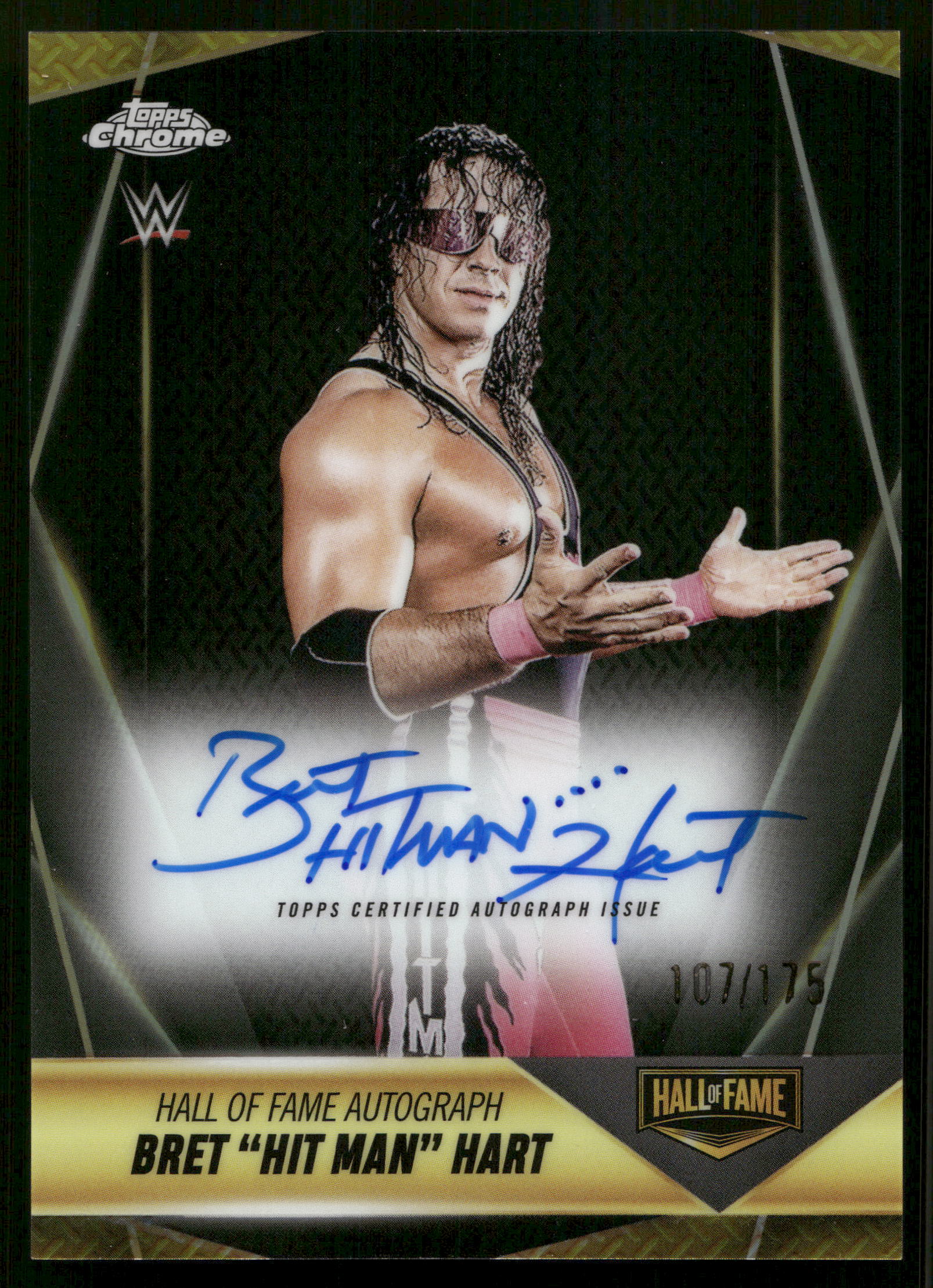Bret "Hit Man" Hart - 2025 Topps Chrome WWE Wrestling