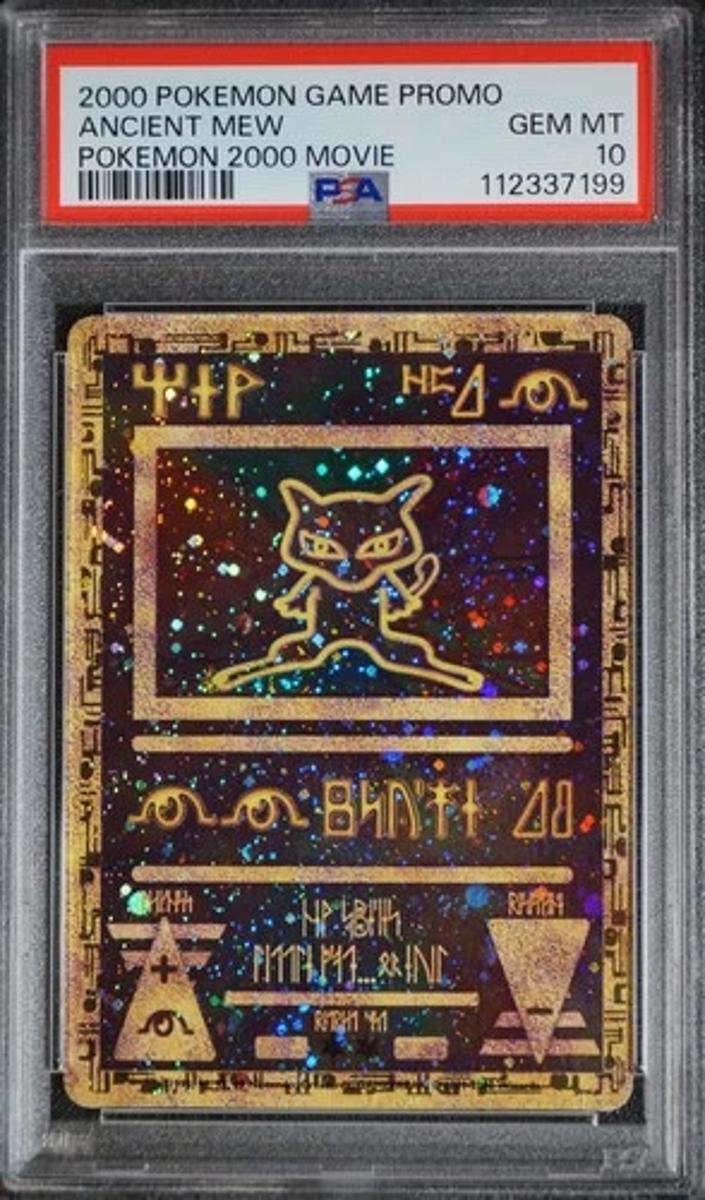 Ancient Mew - 2000 Pokemon Game Movie