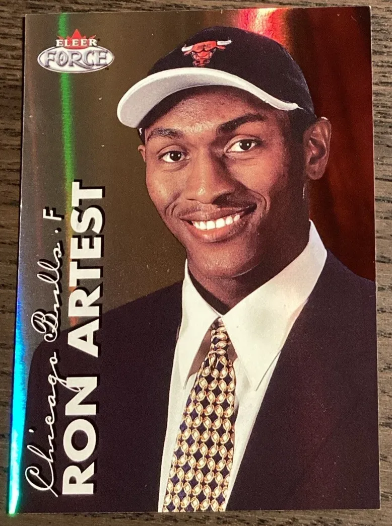 1999 Ron Artest [Forcefield] #201