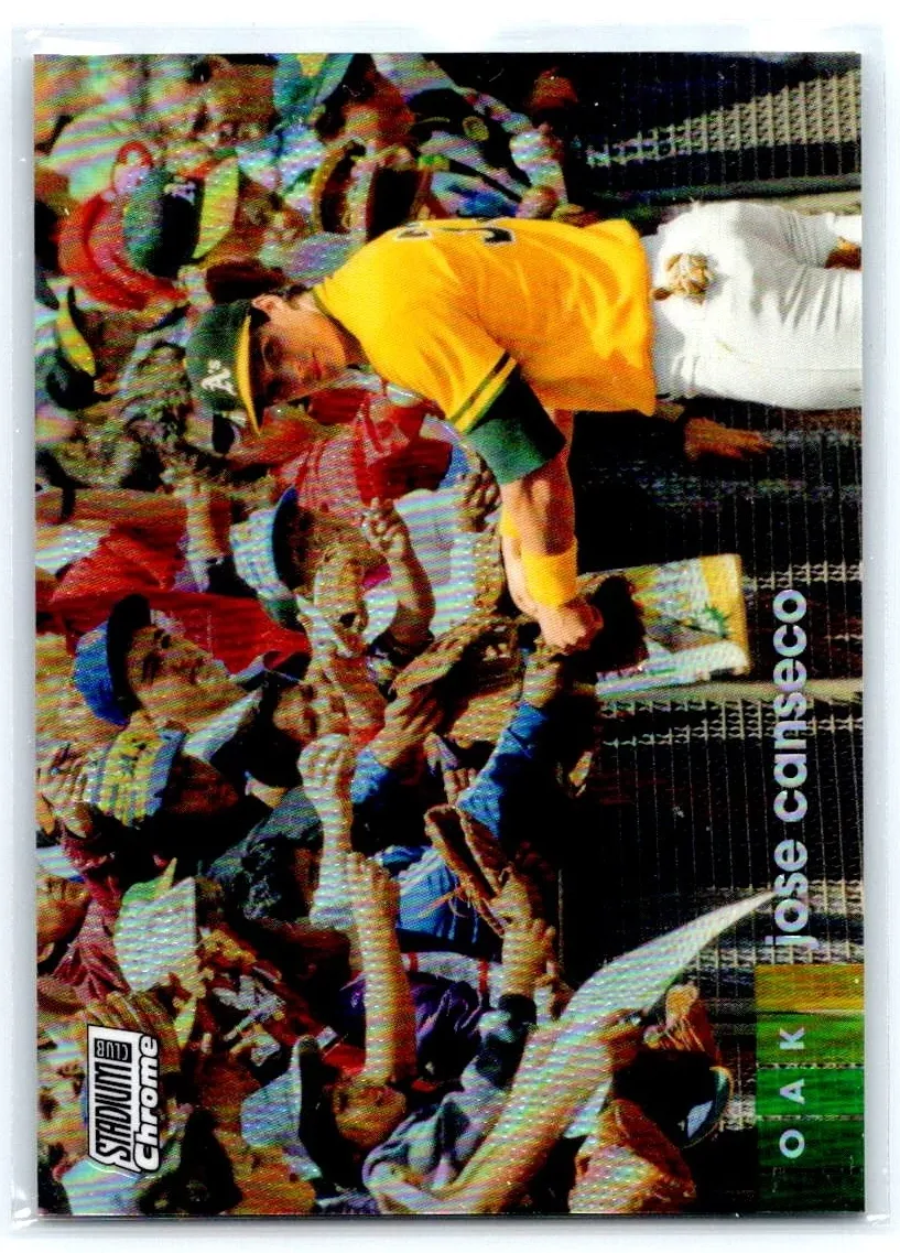 2020 Jose Canseco [Refractor] #146