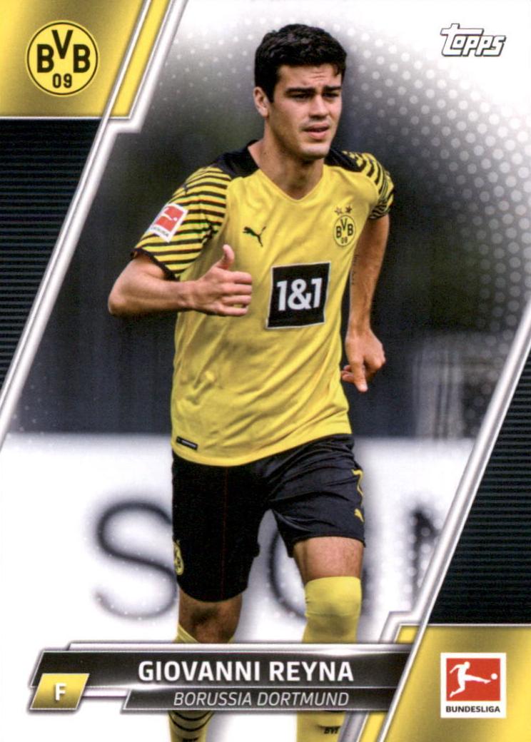 2021 Giovanni Reyna [Fuchsia Foil] #52