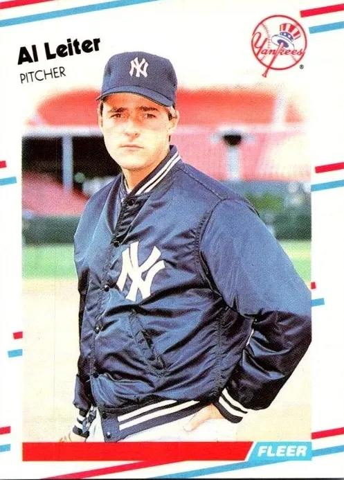 1988 Al Leiter #U-49