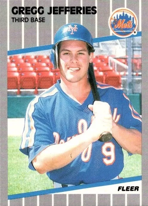 1989 Gregg Jefferies #38