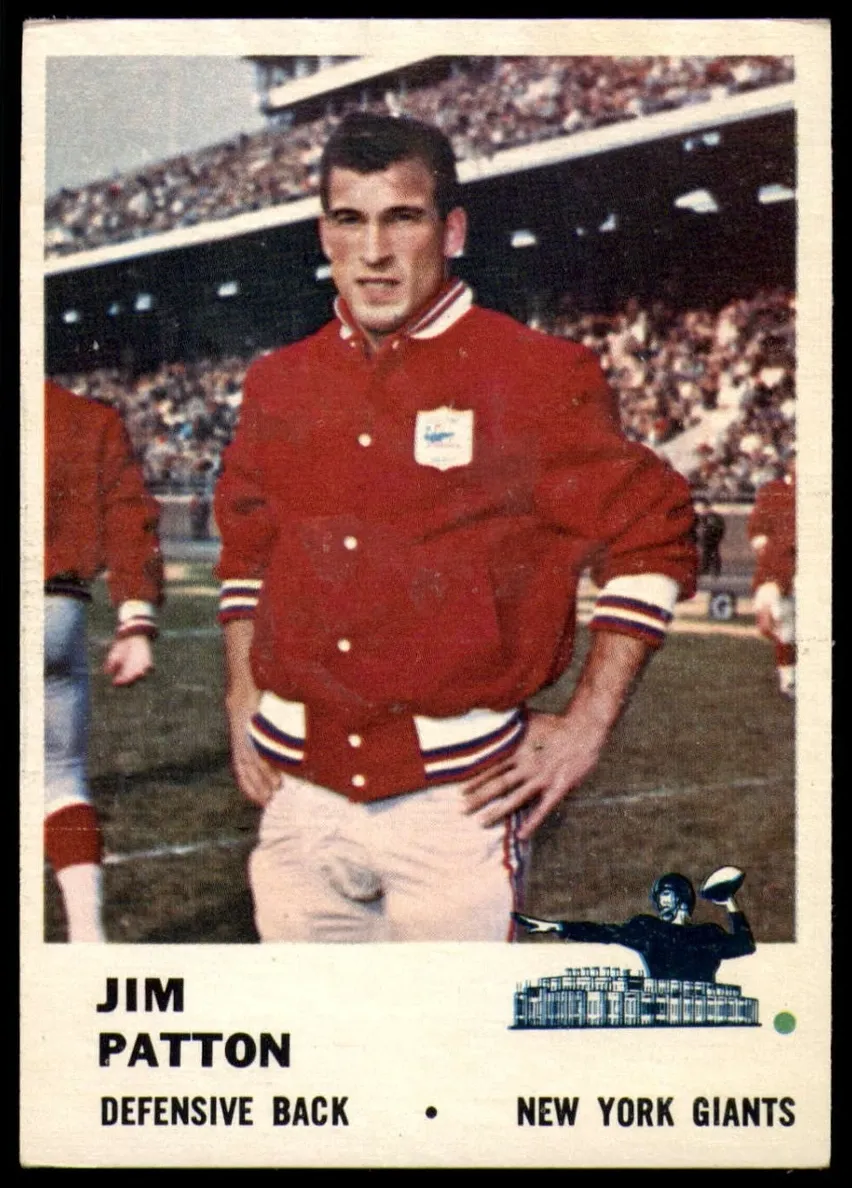 1961 Jim Patton #72