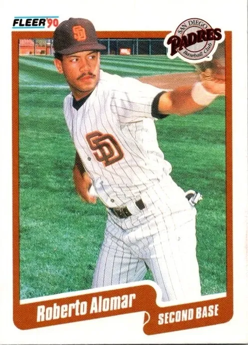 1990 Roberto Alomar #149