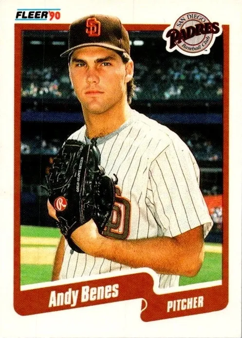 1990 Andy Benes #151
