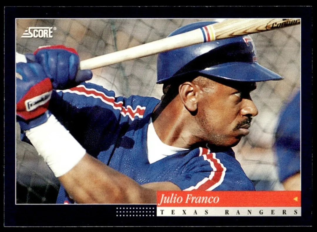 1994 Julio Franco #413