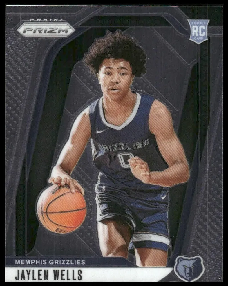 Jaylen Wells 2024-25 Prizm Basketball card