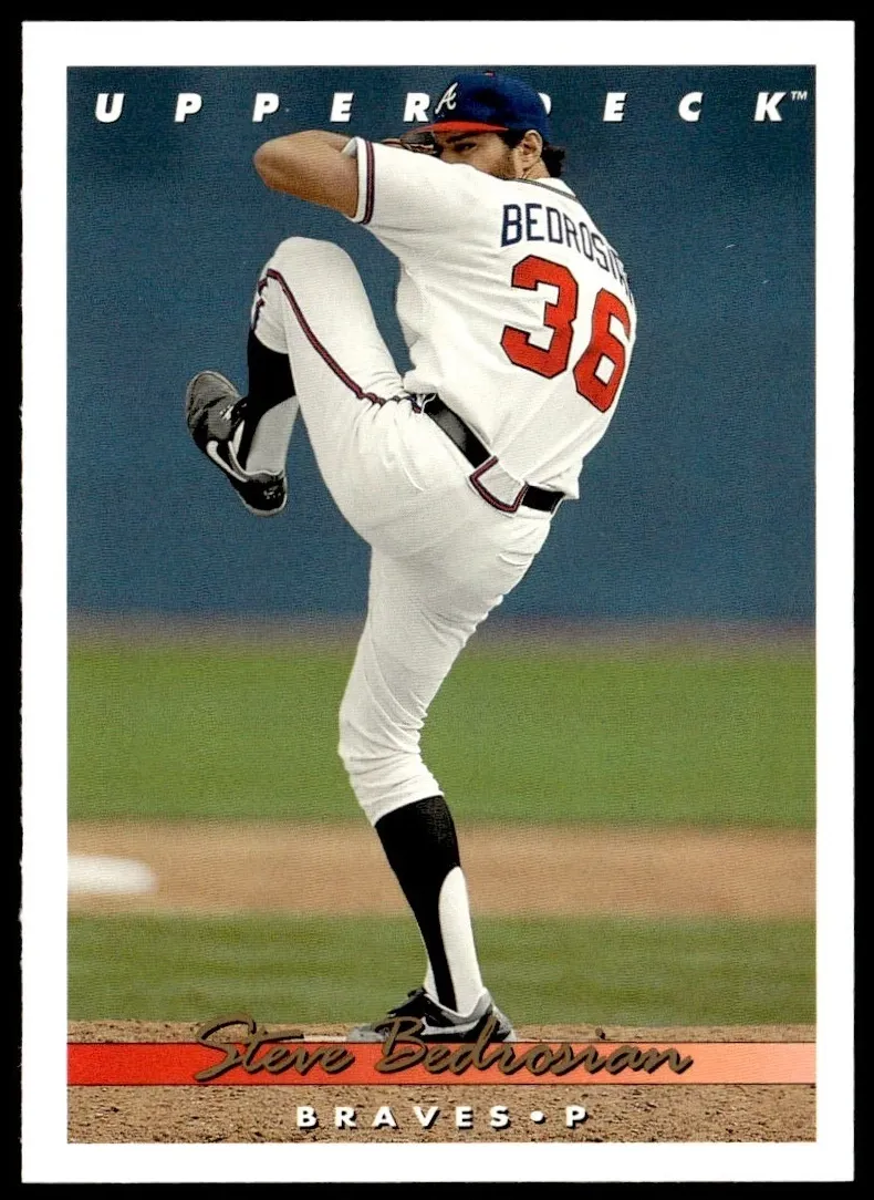 1993 Steve Bedrosian #701