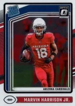 Marvin Harrison Jr. 2024 Donruss Optic Football card