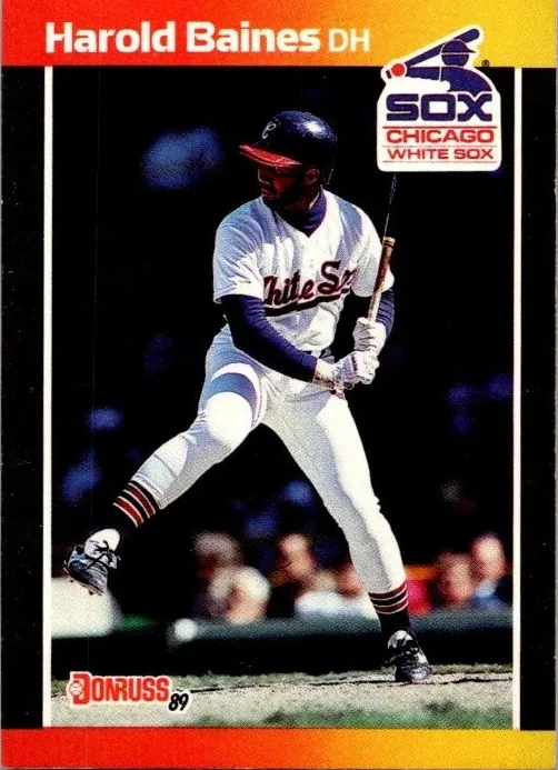 1989 Harold Baines #148