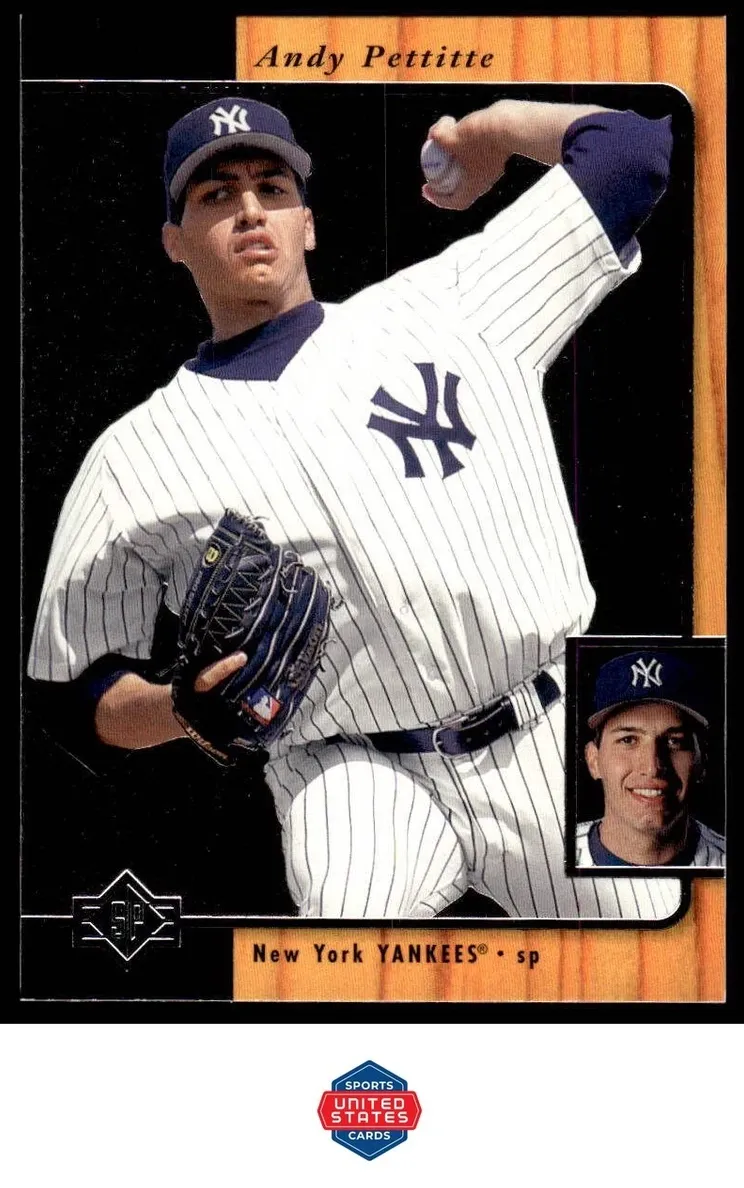 1996 Andy Pettitte #130