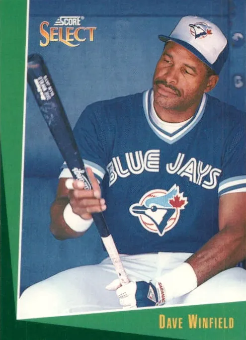 1993 Dave Winfield #32