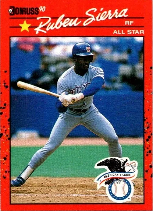 1990 Ruben Sierra #673