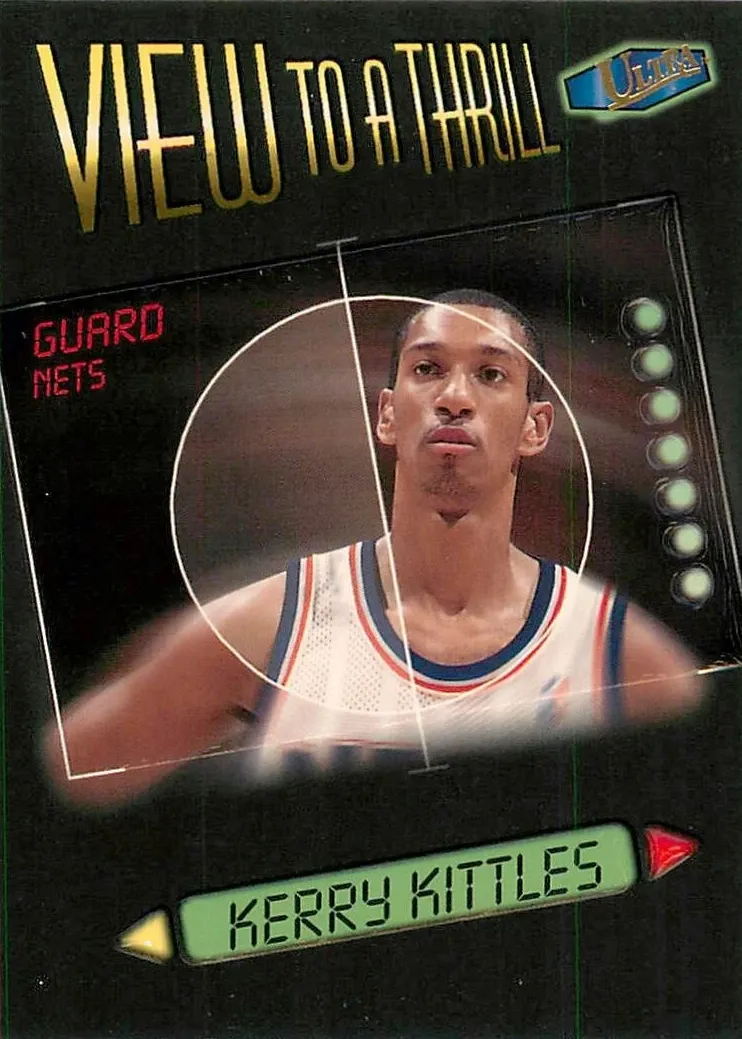 1997 Kerry Kittles #12VT