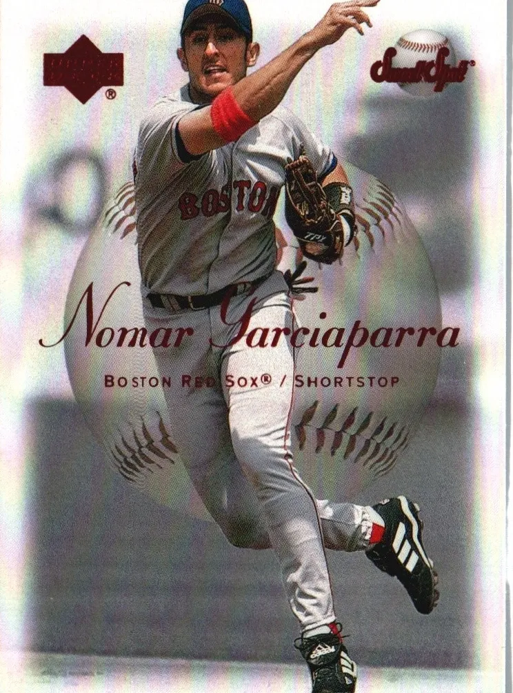 2001 Nomar Garciaparra #18