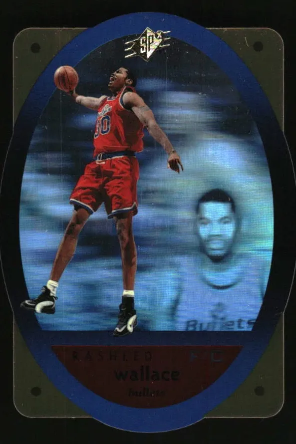 1996 Rasheed Wallace [Gold] #50