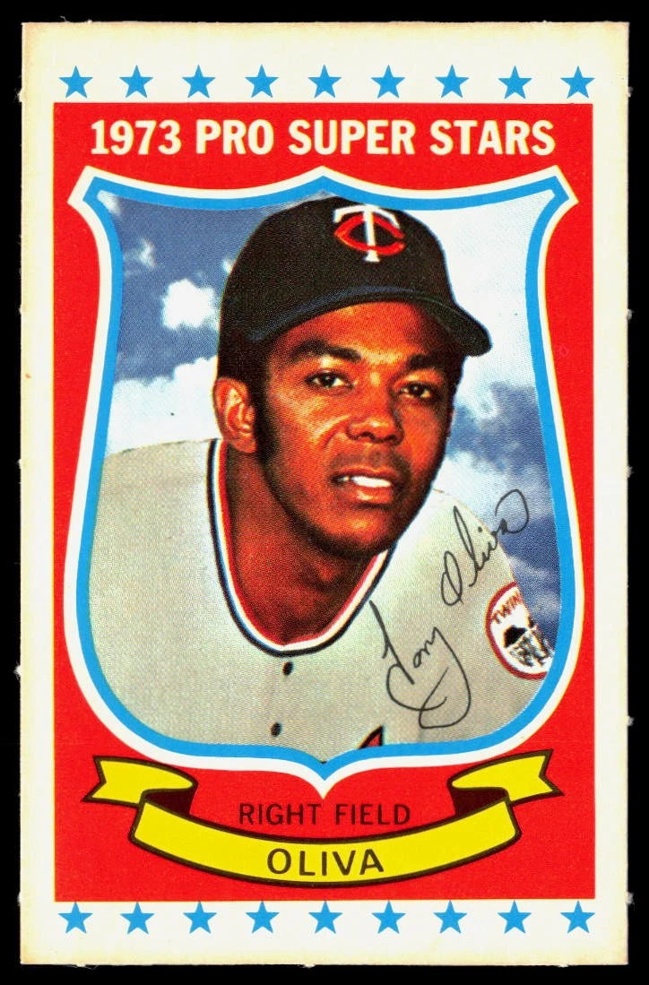 1973 Tony Oliva #4