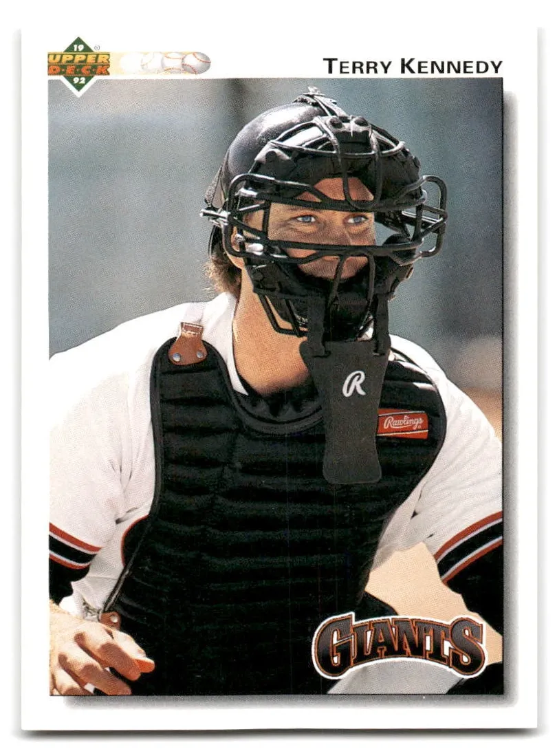 1992 Terry Kennedy #192