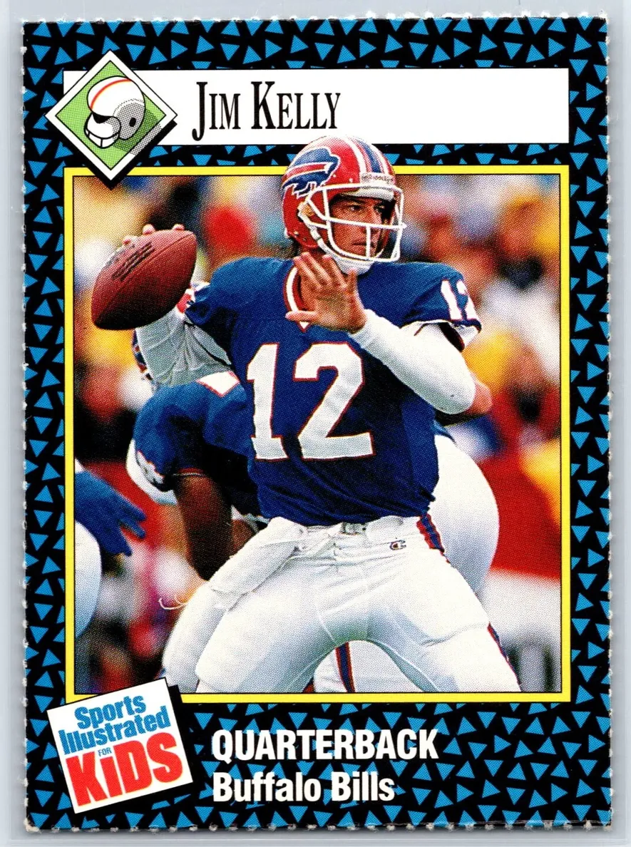1992 Jim Kelly #3