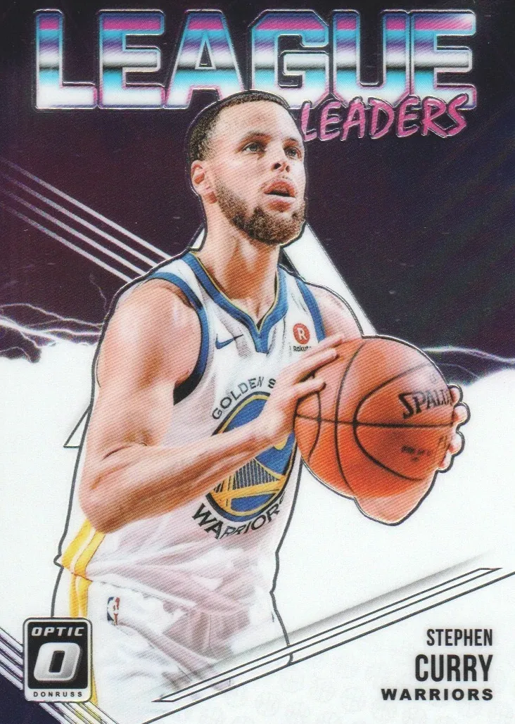 2018 Stephen Curry #8