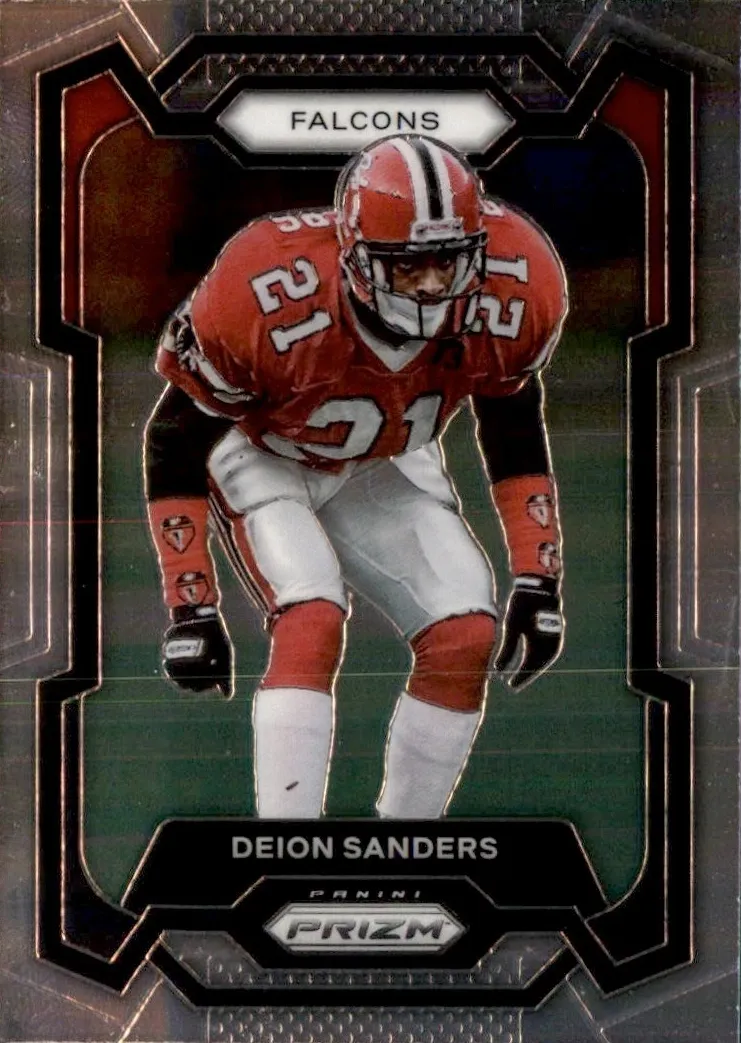 Deion Sanders card
