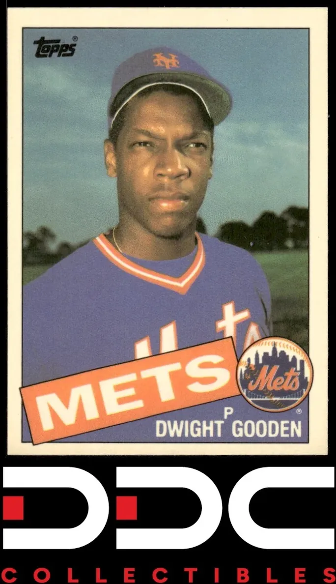 1985 Dwight Gooden [Tiffany] #620
