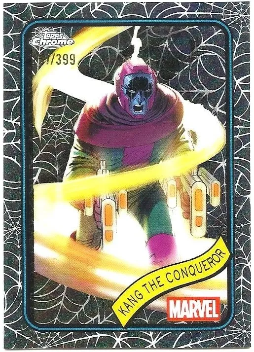 2025 Kang the Conqueror [Red Shimmer Refractor] #181