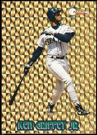 1994 Pacific gold #2 Ken Griffey front