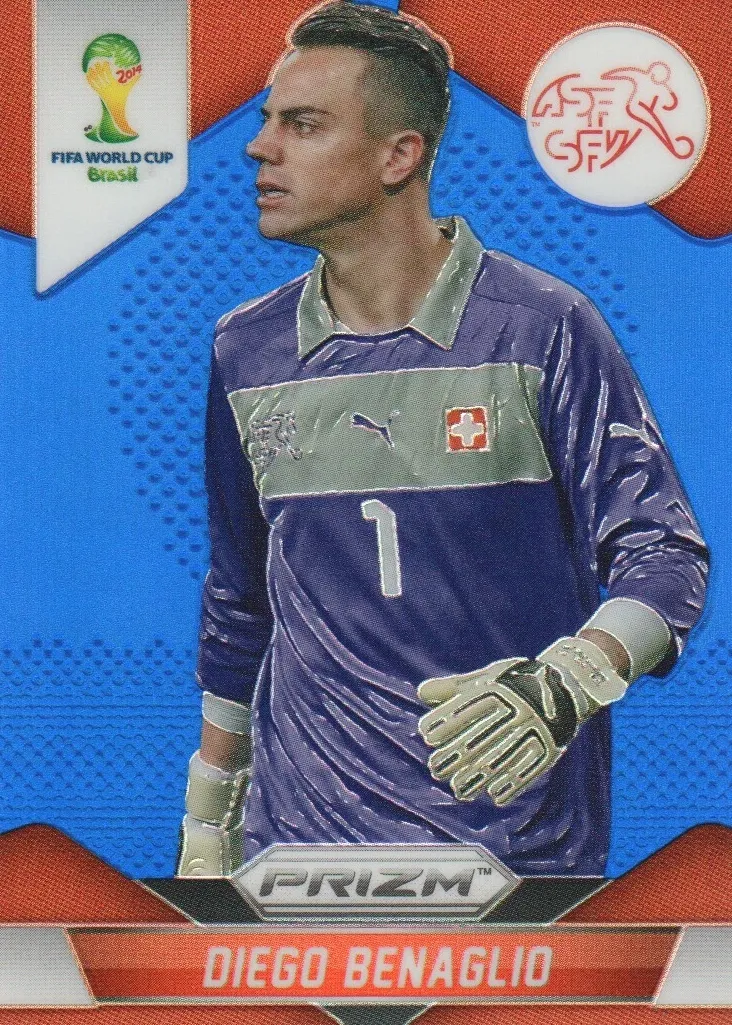 2014 Diego Benaglio [Blue] #181