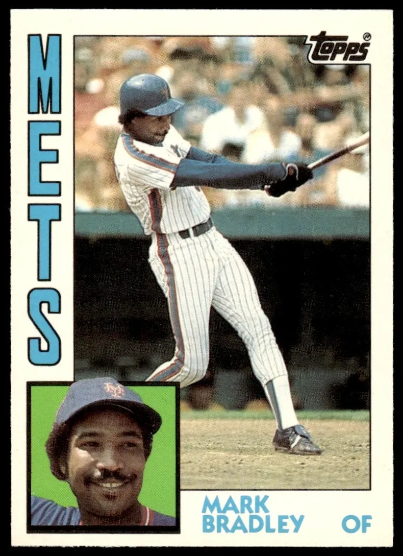 1984 Mark Bradley #316