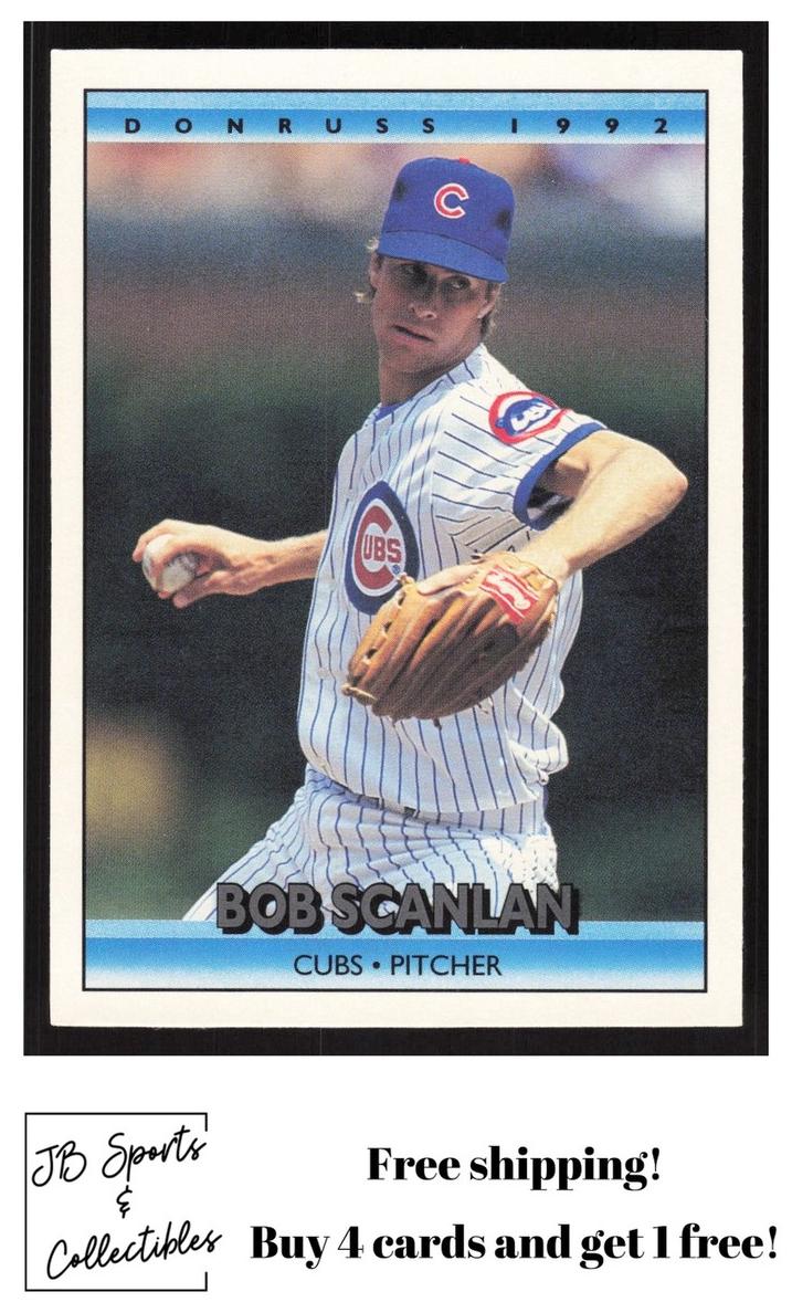 1992 Bob Scanlan #454