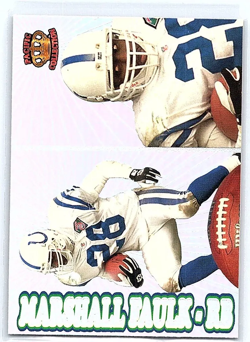 1995 Marshall Faulk #38