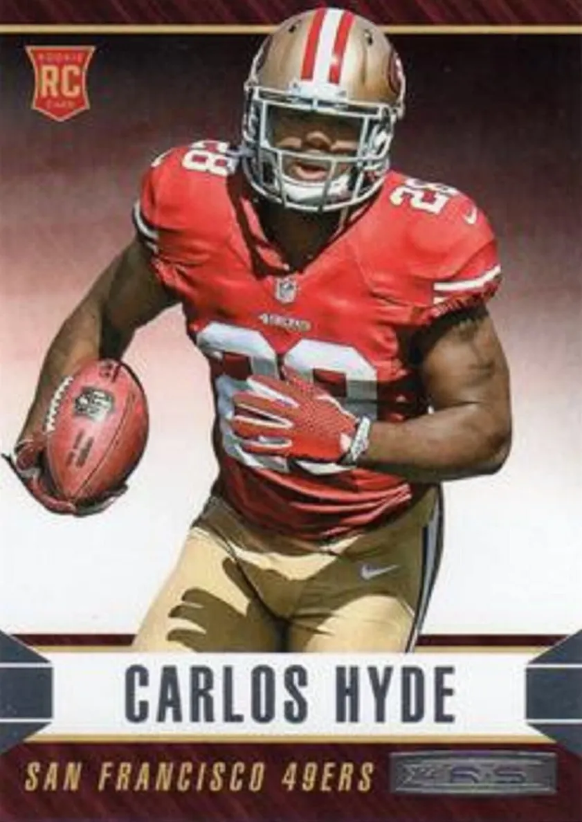 2014 Carlos Hyde #118