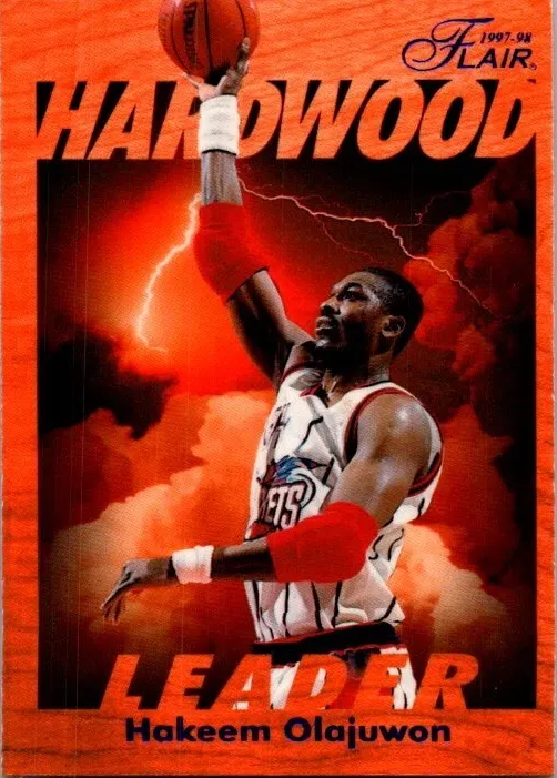 1997 Hakeem Olajuwon #10