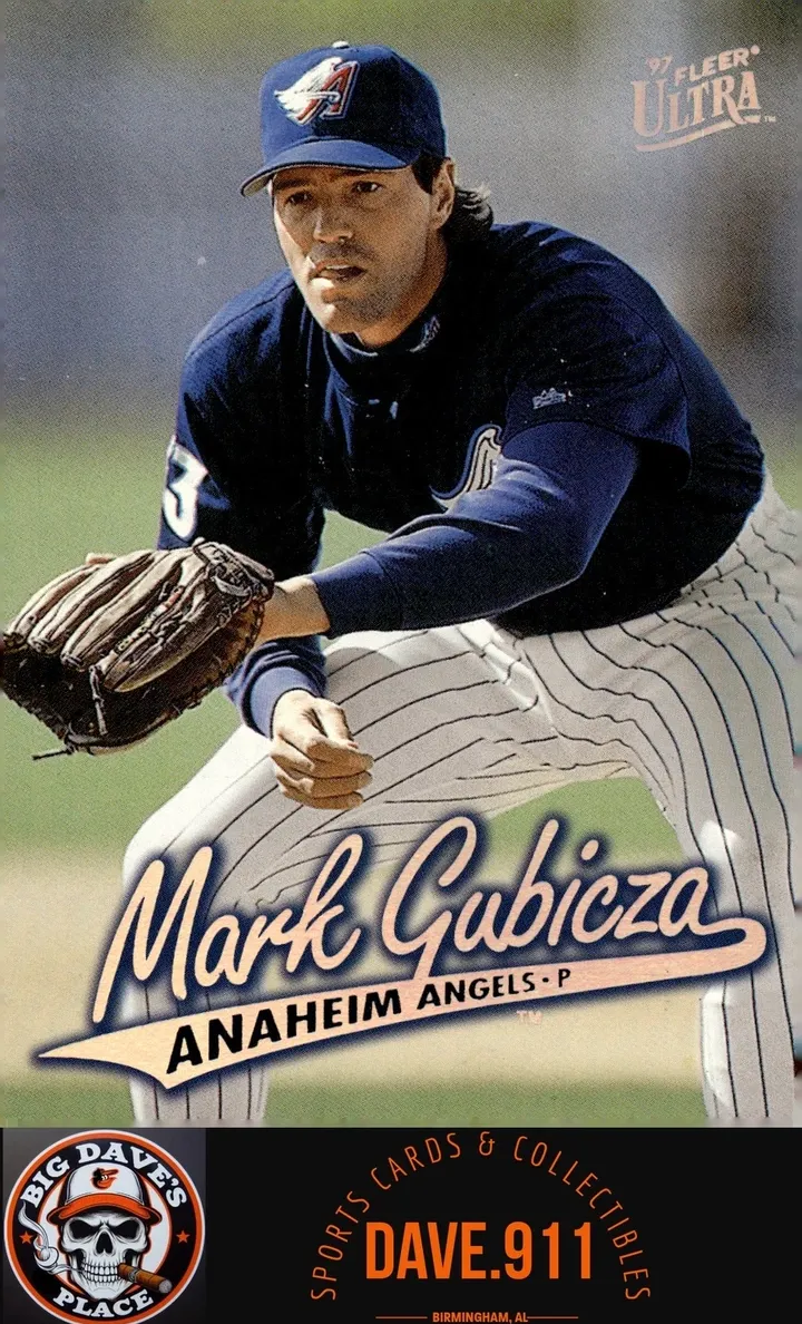 1997 Mark Gubicza #350