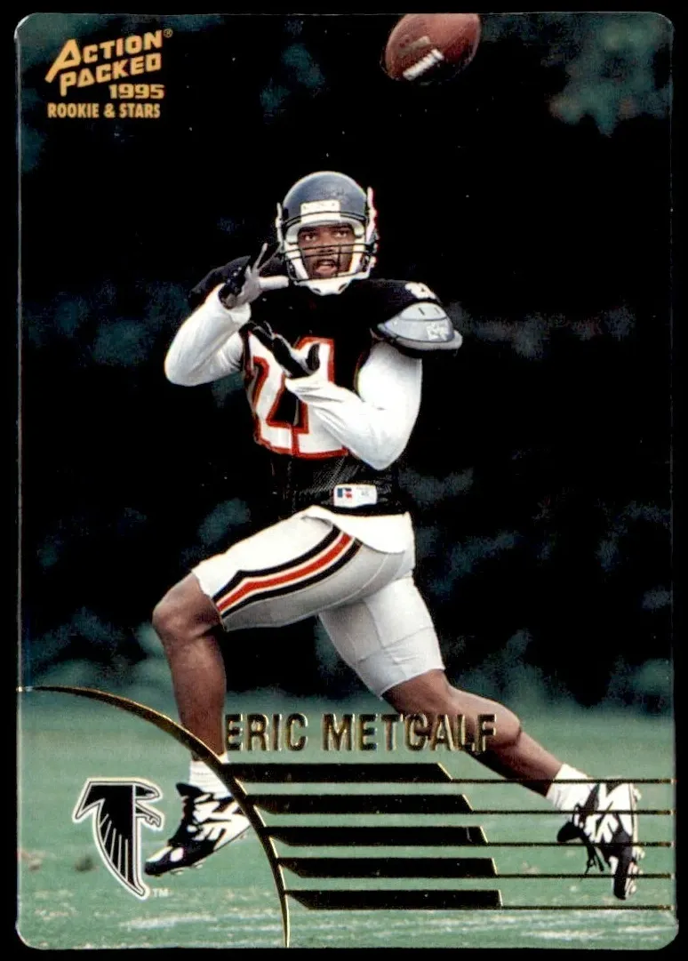 1995 Eric Metcalf #69