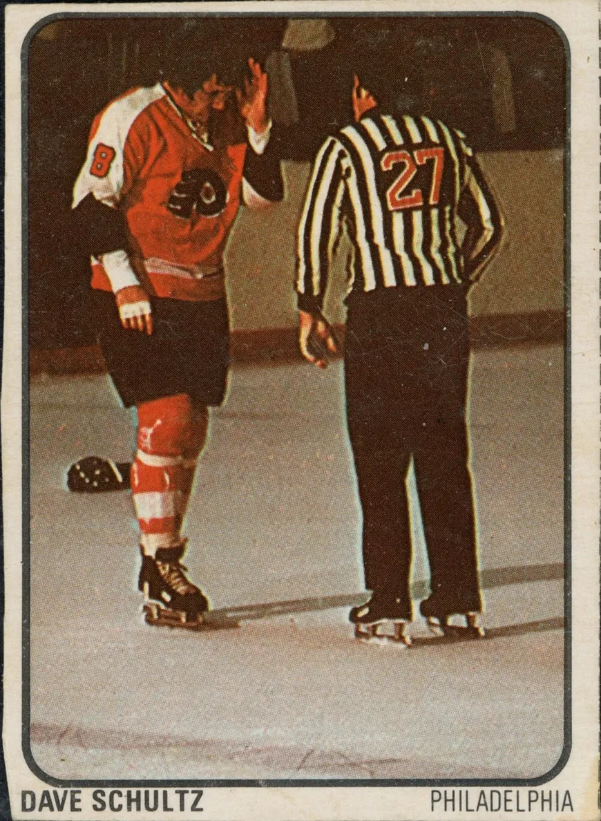 1974 Dave Schultz #30