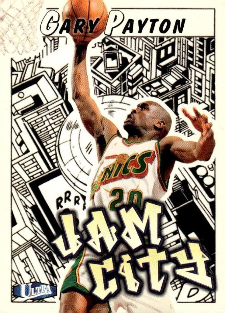 1997 Gary Payton #13