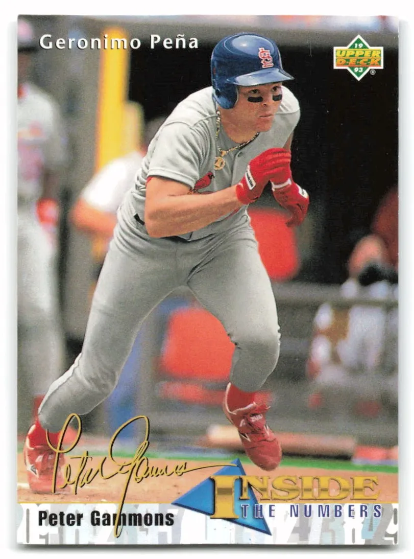 1993 Geronimo Pena #466