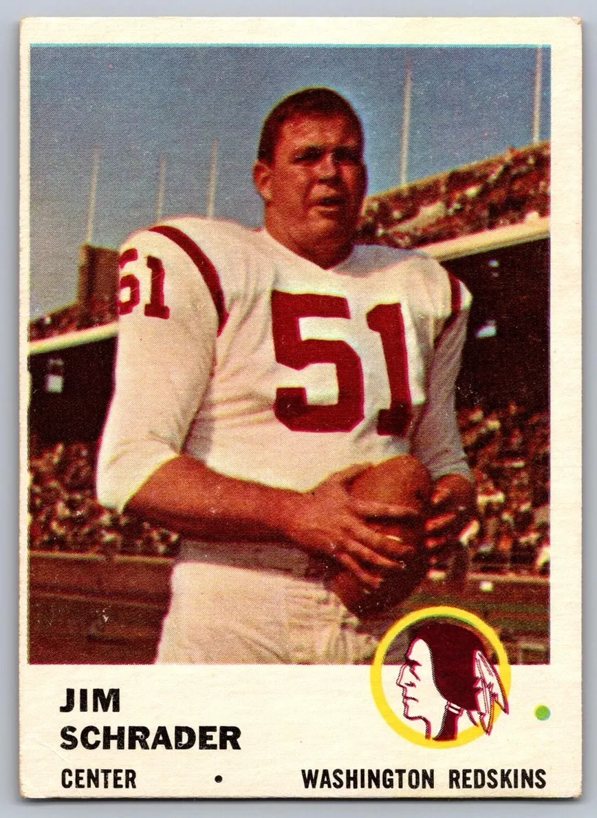1961 Jim Schrader #113