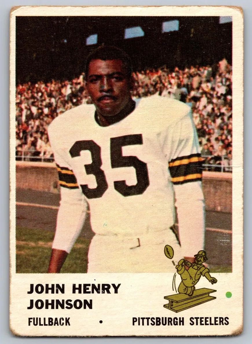 1961 John Henry Johnson #118