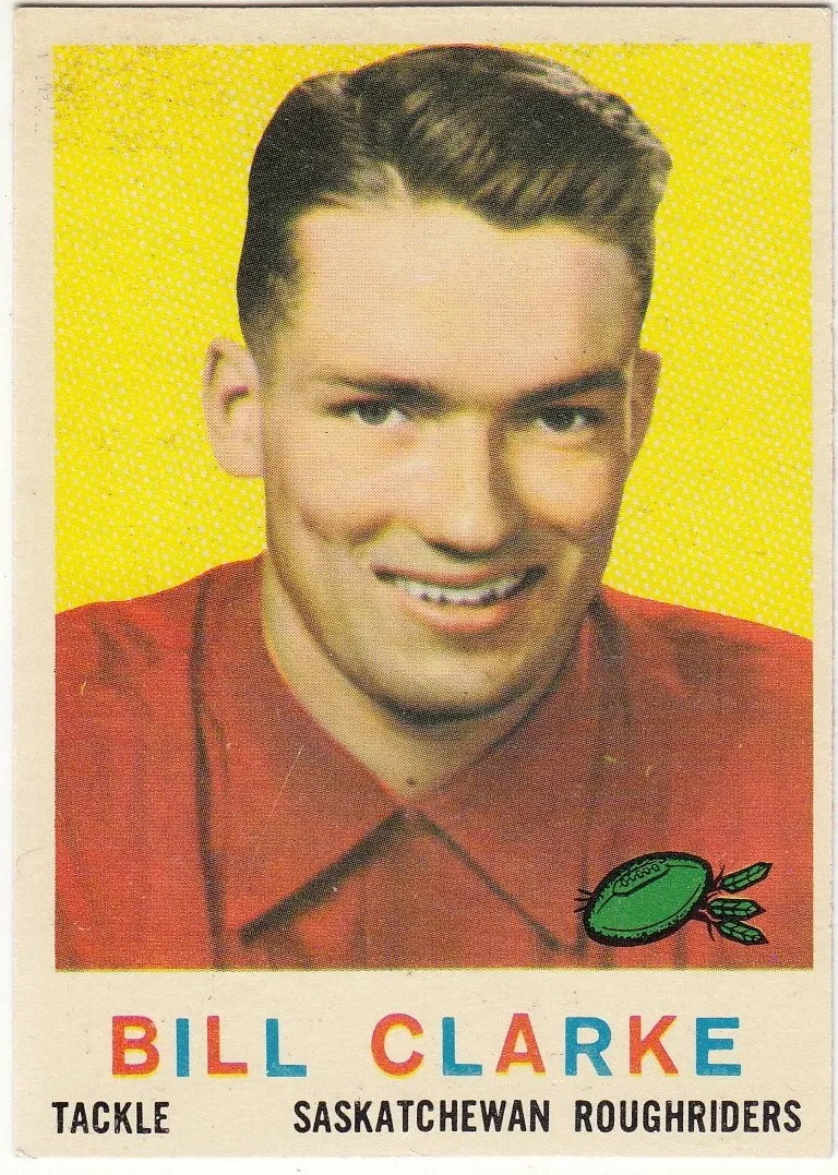 1959 Bill Clarke #80