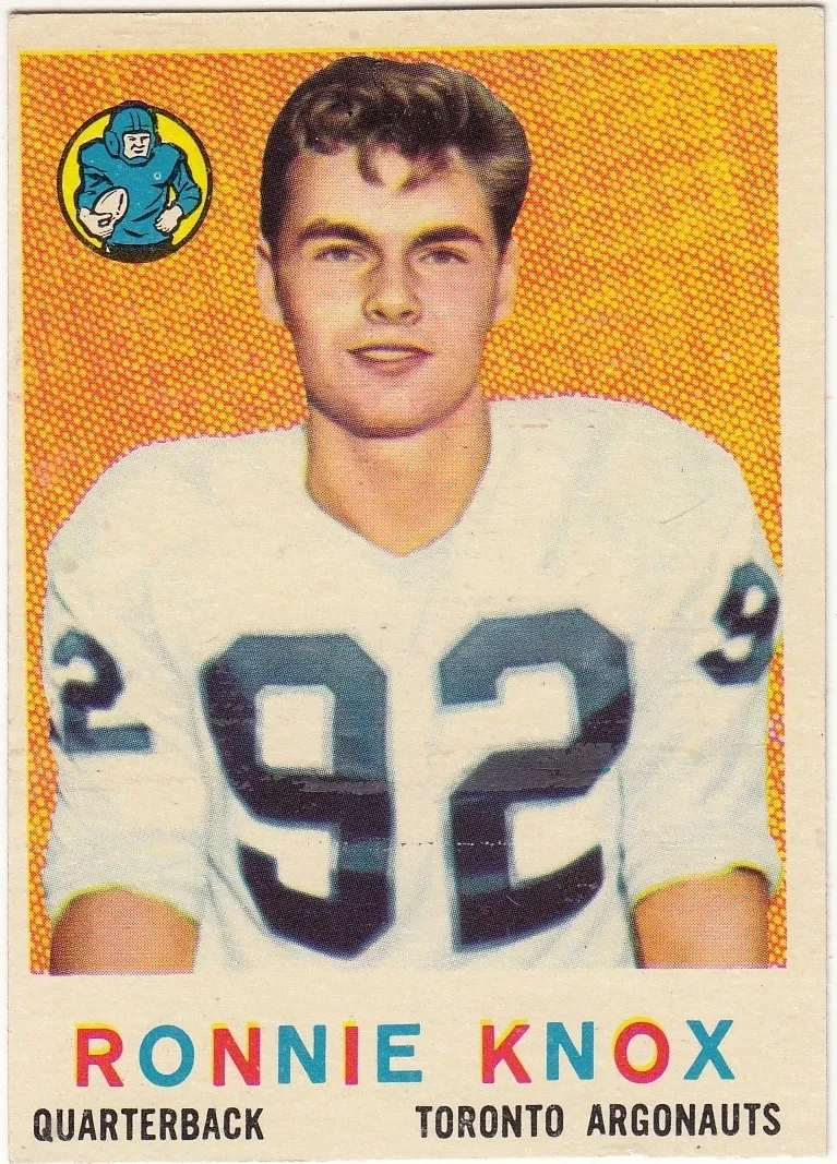 1959 Ronnie Knox #62