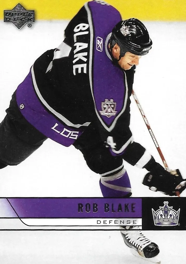2006 Upper Deck Rob Blake #339 card