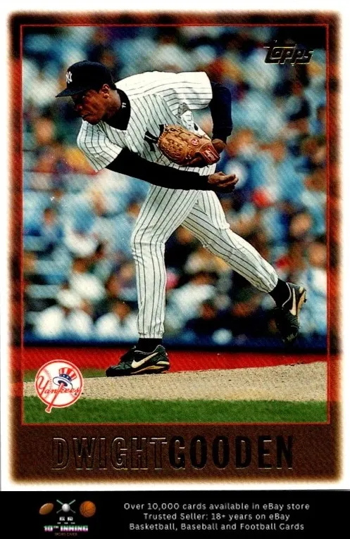 1997 Dwight Gooden #175