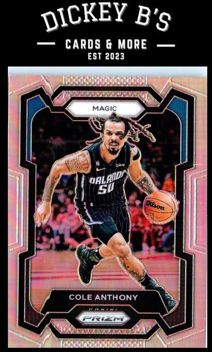 Cole Anthony 2023-24 Prizm Basketball card