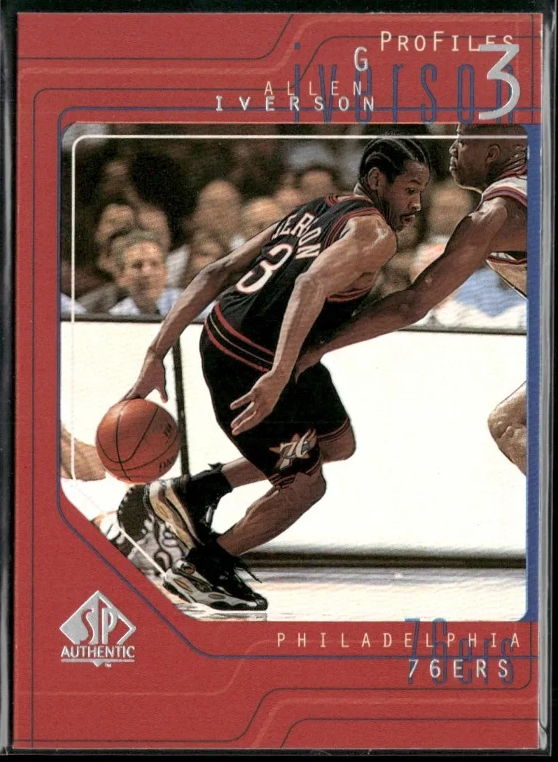 1997 Allen Iverson #P5