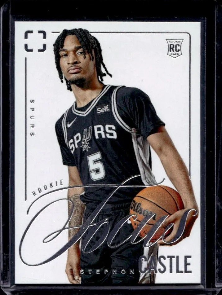 2024 Panini Donruss Night Moves Stephon Castle #11 card